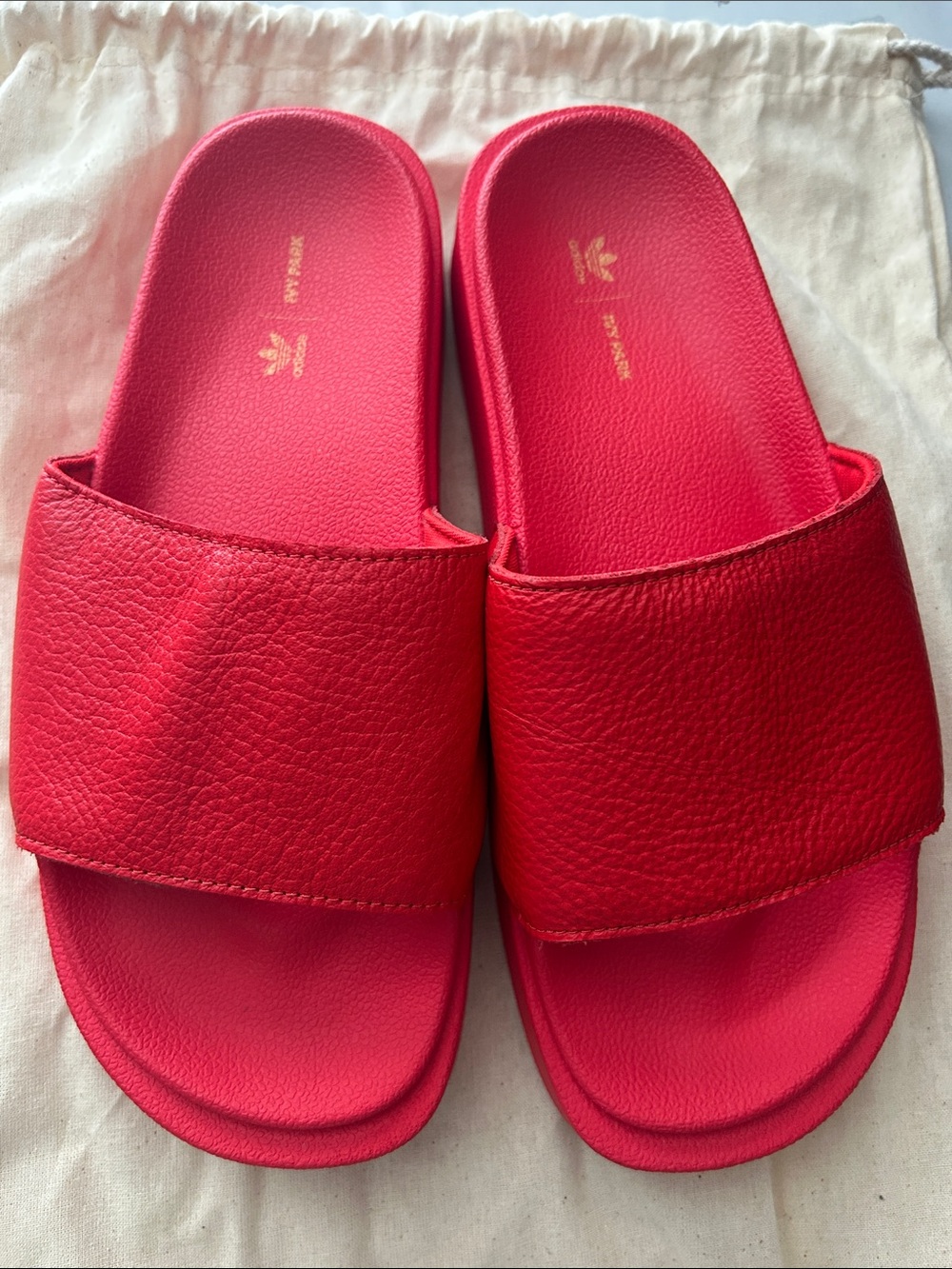Women’s Red Slide Sandals